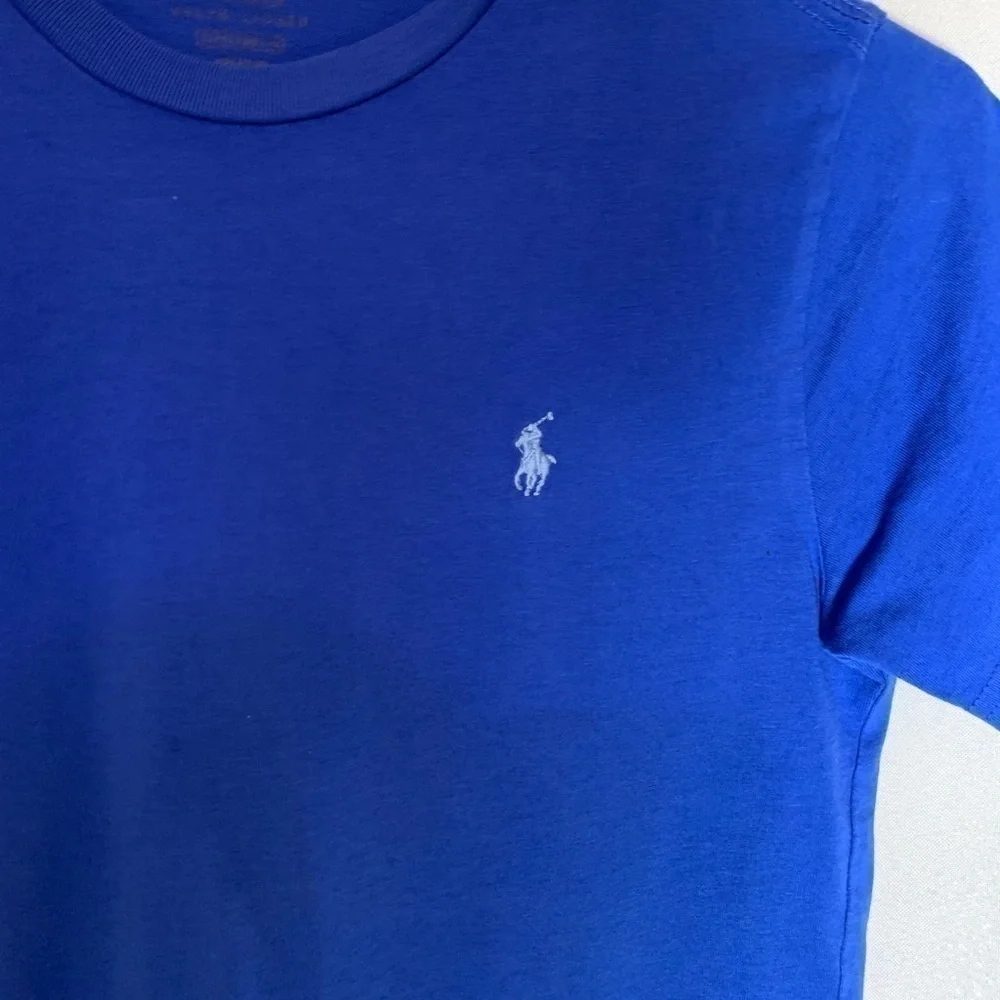 3/$35❤️Boys, royal blue Ralph, Lauren polo T-shirt, size small
